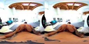 Big natural tits vr full thumbnail