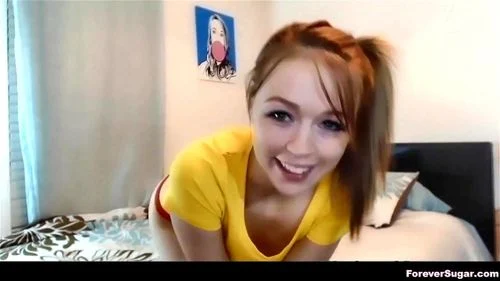 petite, webcam, small tits, teen solo
