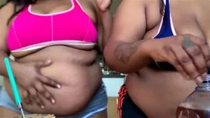 bbw belly thumbnail