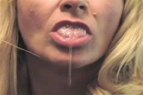 lesbian, fetish, long tongue sucking