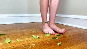 stepping on food thumbnail