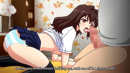 anime, big tits, hentai, jitaku keibiin