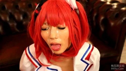 fetish, small tits, cosplay sex, japanese