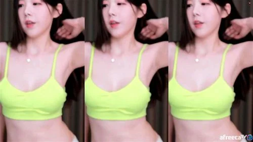 korean bj dance, babe, virtual reality, korean bj