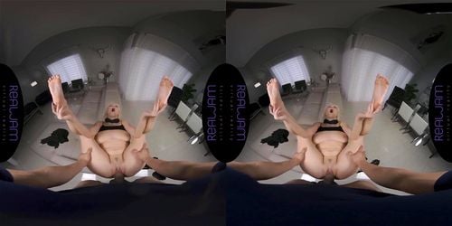 sexy girl, big tits, blowjob, virtual reality
