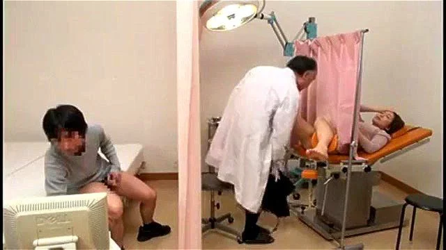 JAV Cuckold Couple in Hospital visiting