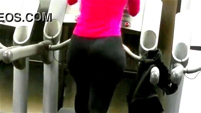 Treadmill booty Treadmill booty