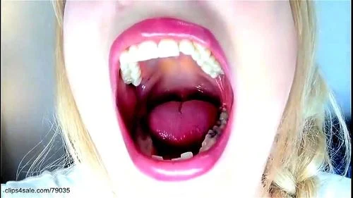 dentist, amateur, pierced tongue, homemade