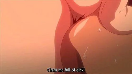 hentai, deep throat, big tits, monster cock