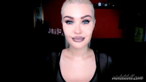 Say your mantra - Violet Doll, Findom, Mantra Porn - SpankBang