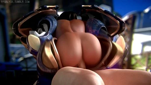 tracer, overwatch, hentai, compilation