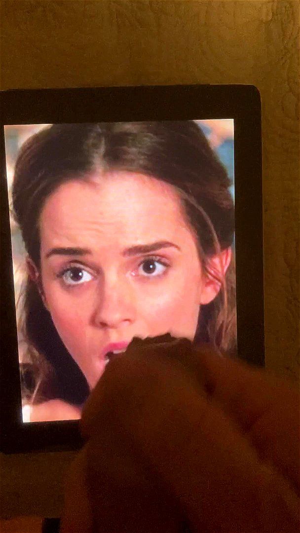 Emma Watson Cum Tribute Emma Watson Cum Tribute