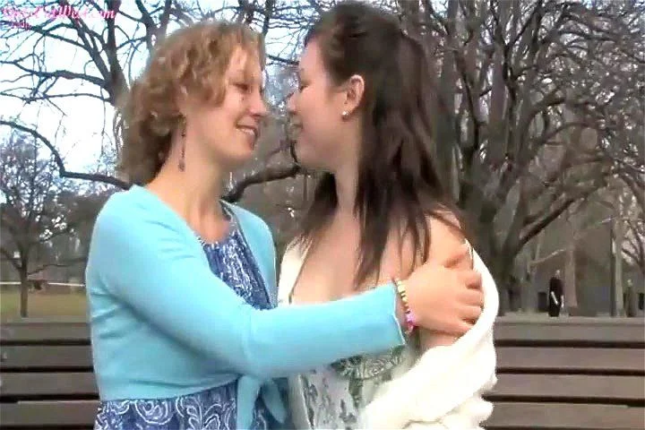 Beautiful couple Kara and Courtney on their first date Beautiful couple Kara and Courtney on their first date