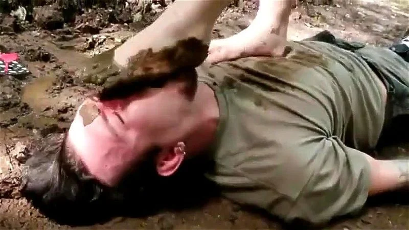 foot muddy slave lick