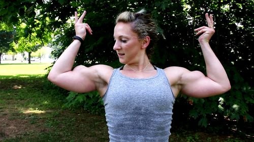 muscle woman, biceps, female muscle, muscle girl