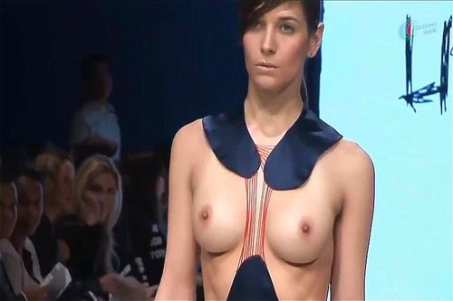Catwalk seethrough fashion compilation - Catwalk, Nipples, Fashion Show Porn