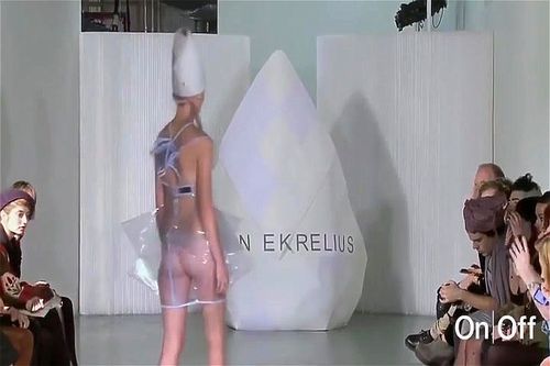 Catwalk seethrough fashion compilation - Catwalk, Nipples, Fashion Show Porn