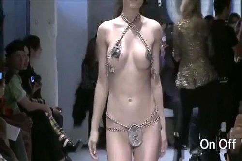 Catwalk seethrough fashion compilation - Catwalk, Nipples, Fashion Show Porn
