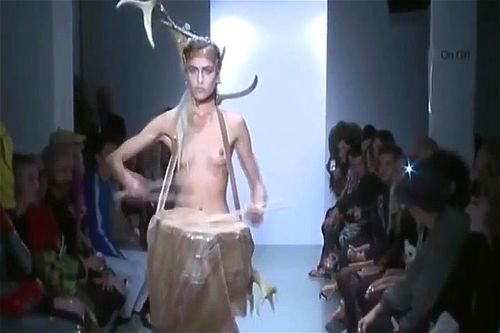 Catwalk seethrough fashion compilation - Catwalk, Nipples, Fashion Show Porn