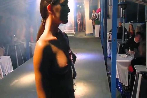 Catwalk seethrough fashion compilation - Catwalk, Nipples, Fashion Show Porn