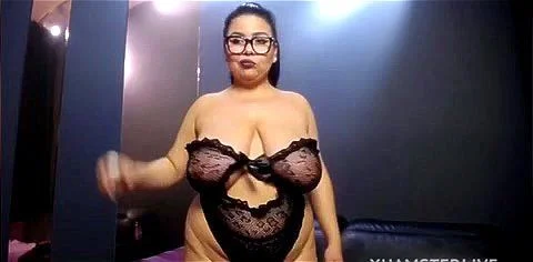 huge natural boobs, fishnet, striptease, bbw big tits