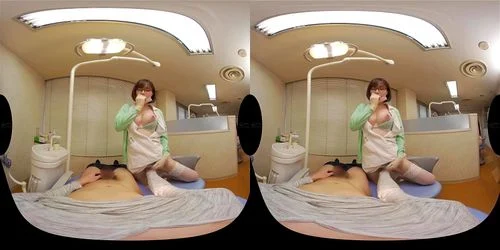 dentist, virtual reality, vr, eimi fukada