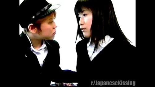 officer, interrogation, lesbian kissing, japanese