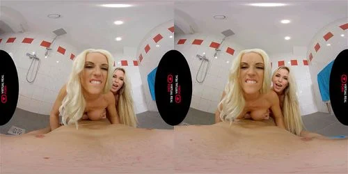 big boobs, virtual reality, big tits, blanche bradburry