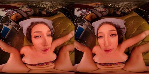 bella rolland, virtual reality, big tits, hardcore