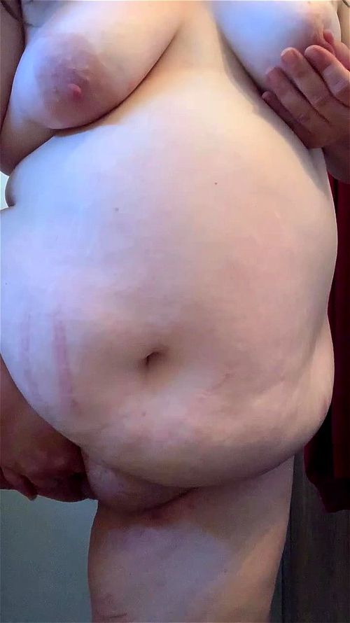 Plumplittlepeach Belly Play and Masturbation: Bbw, Fat & Fatty Porn