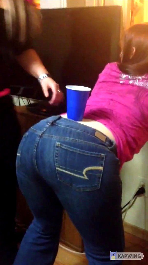 Flip cup off ass