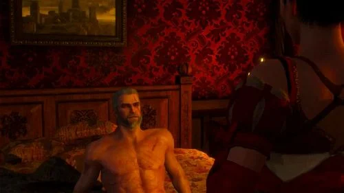 witcher, animation, hentai, compilation