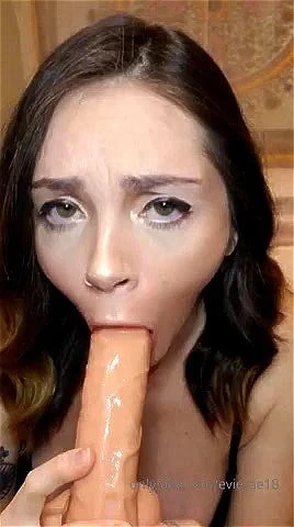 toy, babe, blowjob, homemade