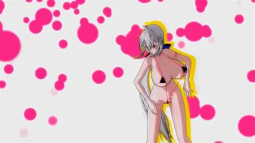 striptease, hentai, solo, hentai anime