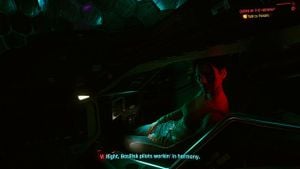 cyberpunk 2077 V and panam