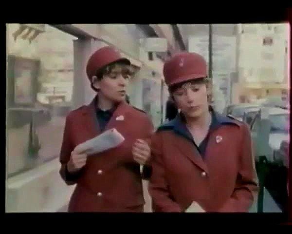 Vintage French Traffic Wardens Vintage French Traffic Wardens