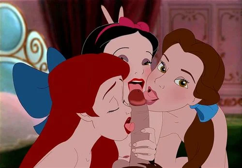 All Disney Princess Orgy - Watch Blowjob disney - Disney, Disney Princess, Blowjob Porn - SpankBang