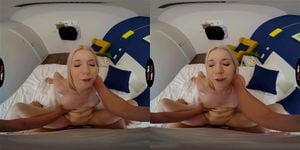 vr big tits + cum thumbnail