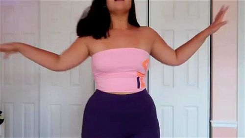 Bbw Chubby try