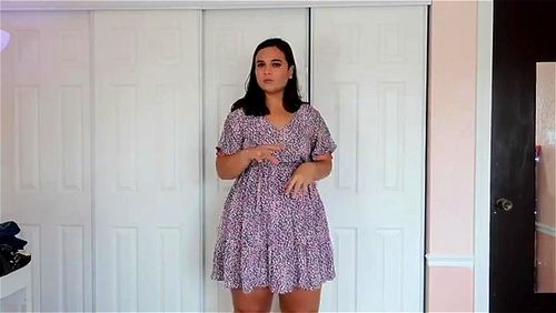 Bbw Chubby try