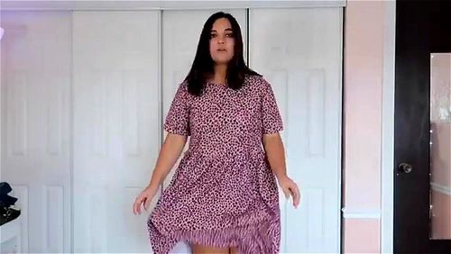 Bbw Chubby try