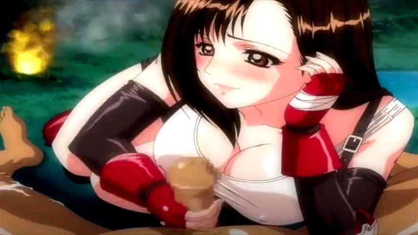 Tifa Hentai Dubbed - Watch Tifa handjob - Handjob, Hentai Anime, Hentai Porn - SpankBang