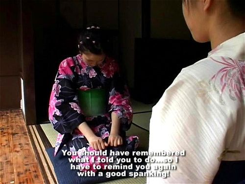 CutieSpankee 260 Kimono Discipline Porn - SpankBang