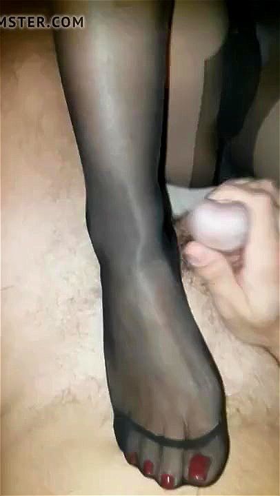nylon, fetish, amateur, nylon feet