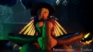 Mercy Overwatch PMVs thumbnail