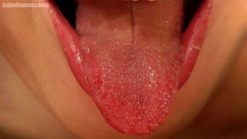 pov, tongue, asian, mouth
