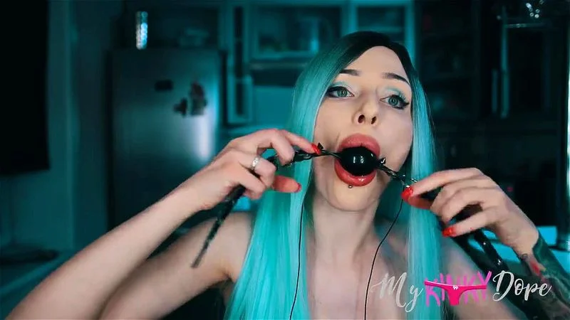 ball gag asmr