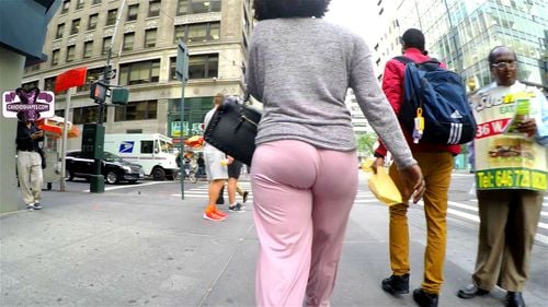 ebony, public, big ass, babe