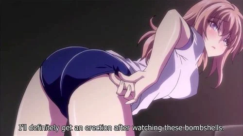 hentai anime, hentai, big tits, schoogirl