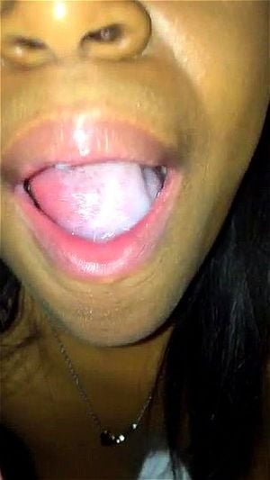 Happy Black Girl Sucking - Watch Black girl loves my BWC big white cock - Ebony Babe, Sucking Dick,  Swallows Cum Porn - SpankBang